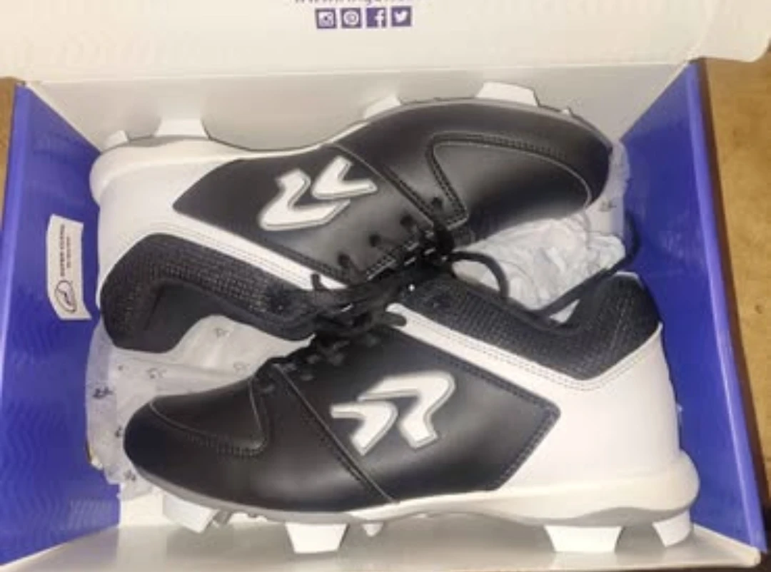 Ringor Womens Softball Cleats Size 8 - photo 2