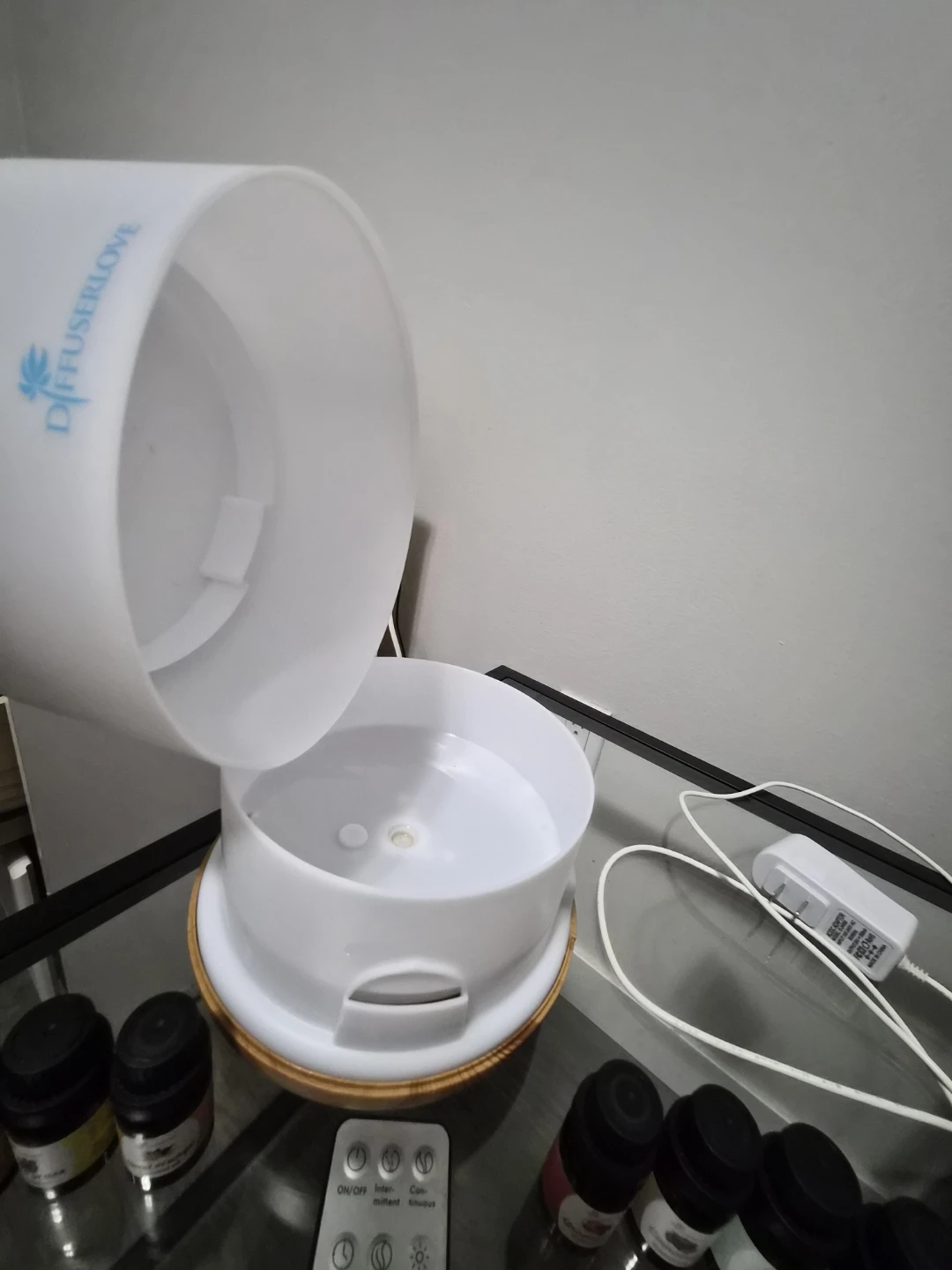 DiffuserLove Essential Oil Set with Diffuser and Remote - photo 4