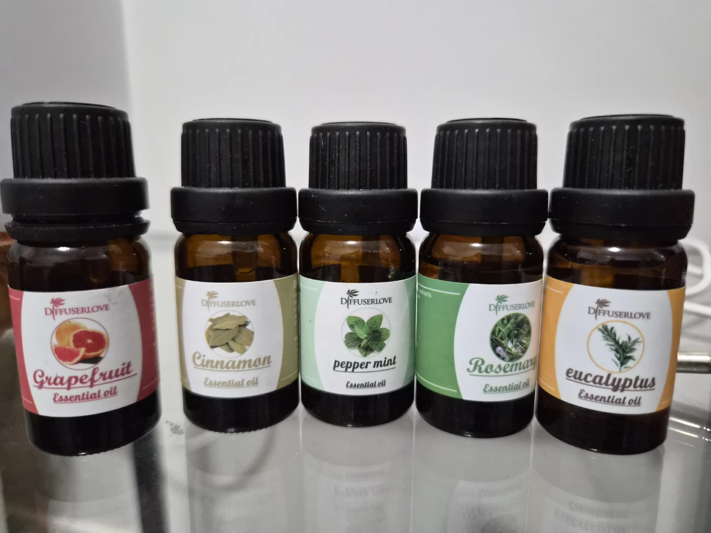DiffuserLove Essential Oil Set with Diffuser and Remote - photo 5