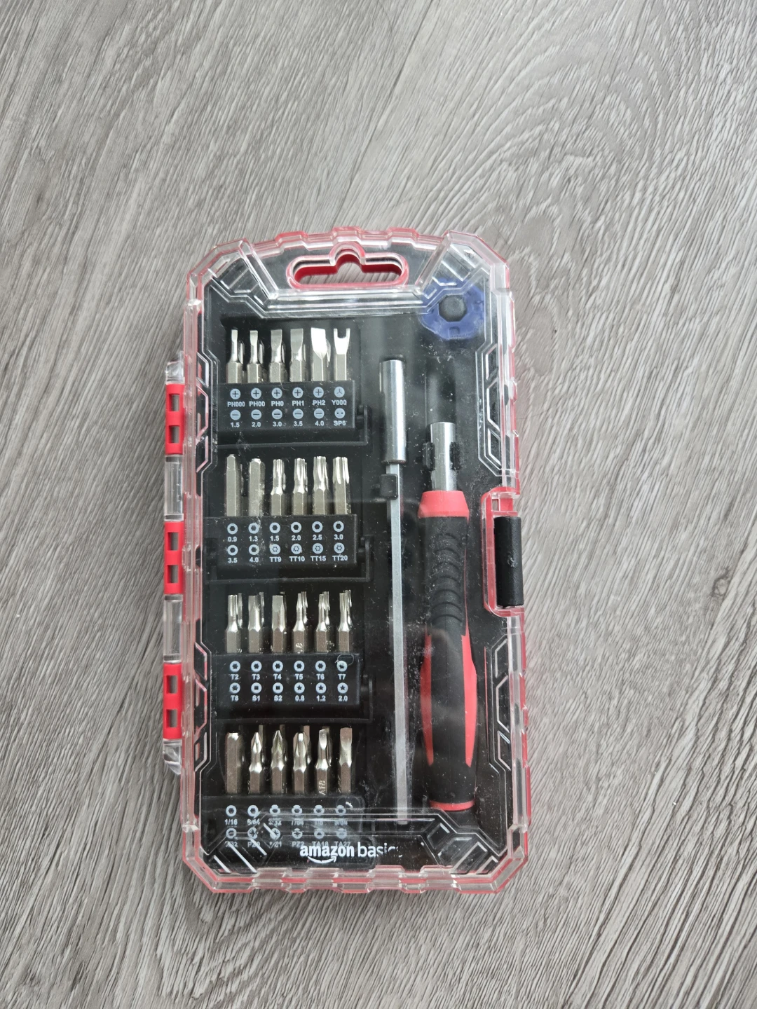Amazon Basics 51-Piece Precision Screwdriver Set