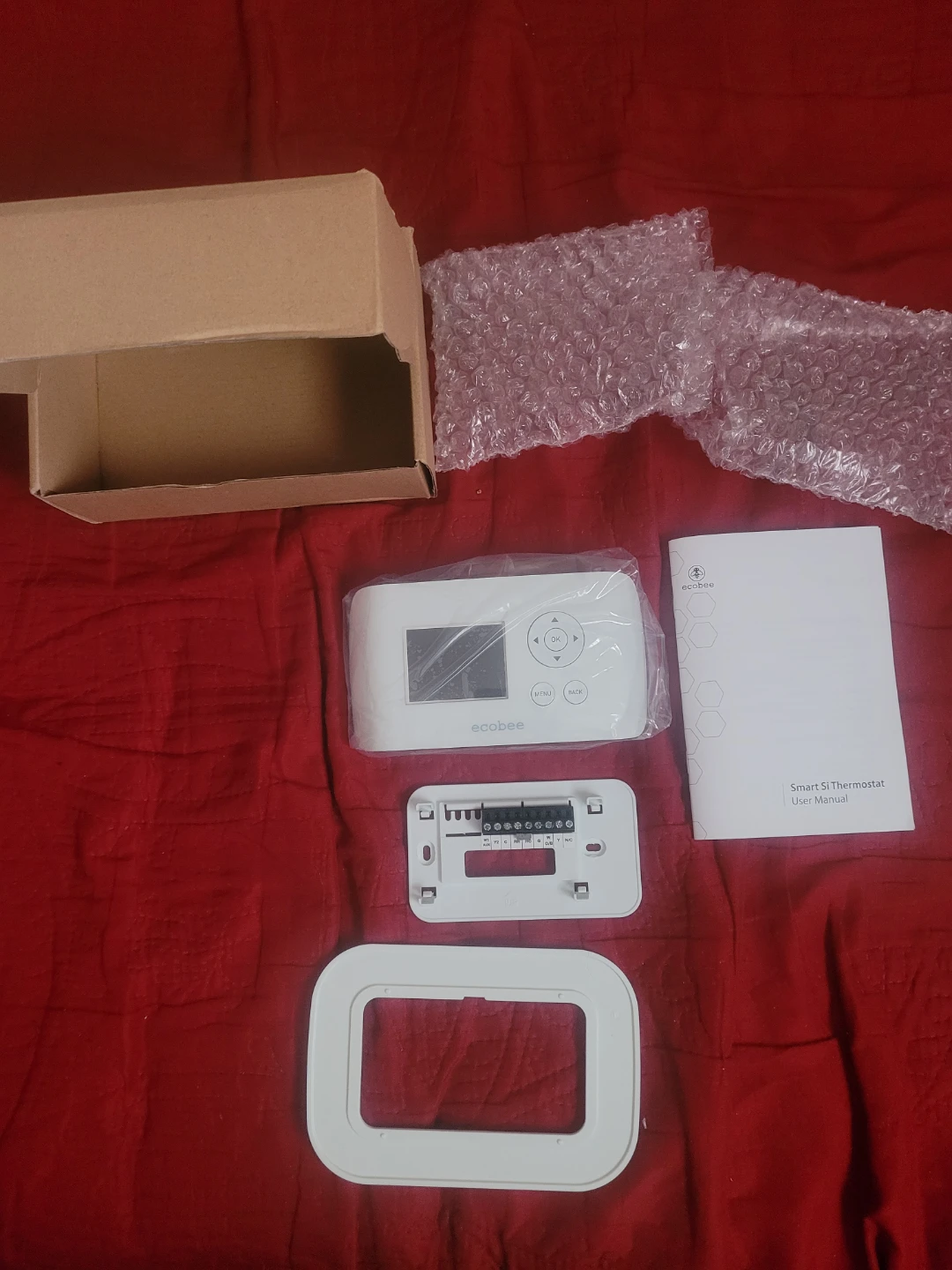NEW ecobee Smart Si Thermostat - photo 2