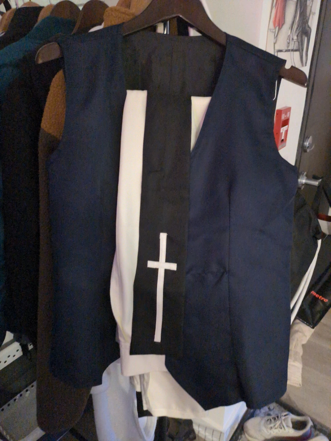 Ushiromiya Battler Cosplay. When they cry series - photo 4