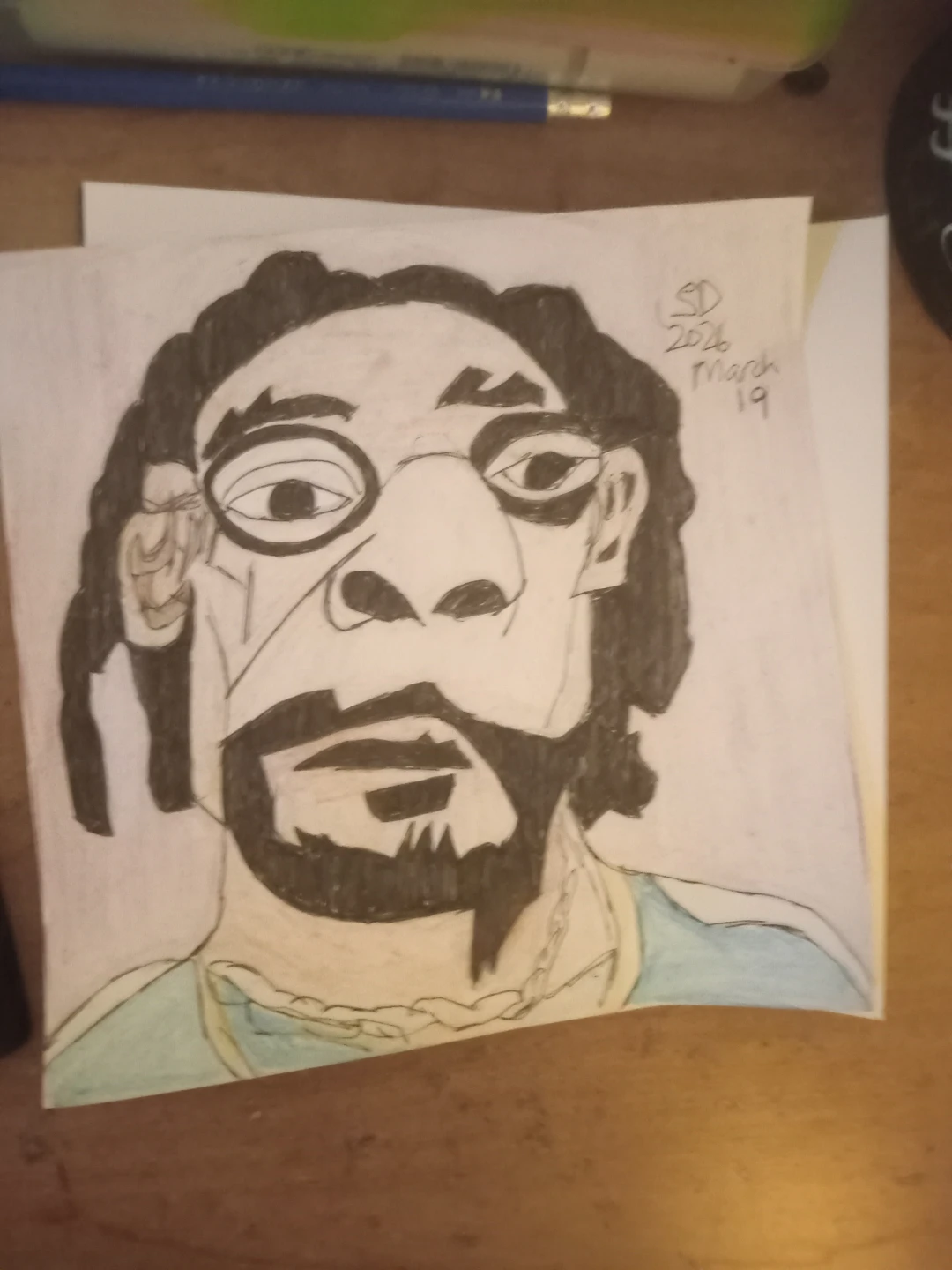 Snoop Dog Custom Artist Sherwin D'Souza - photo 5