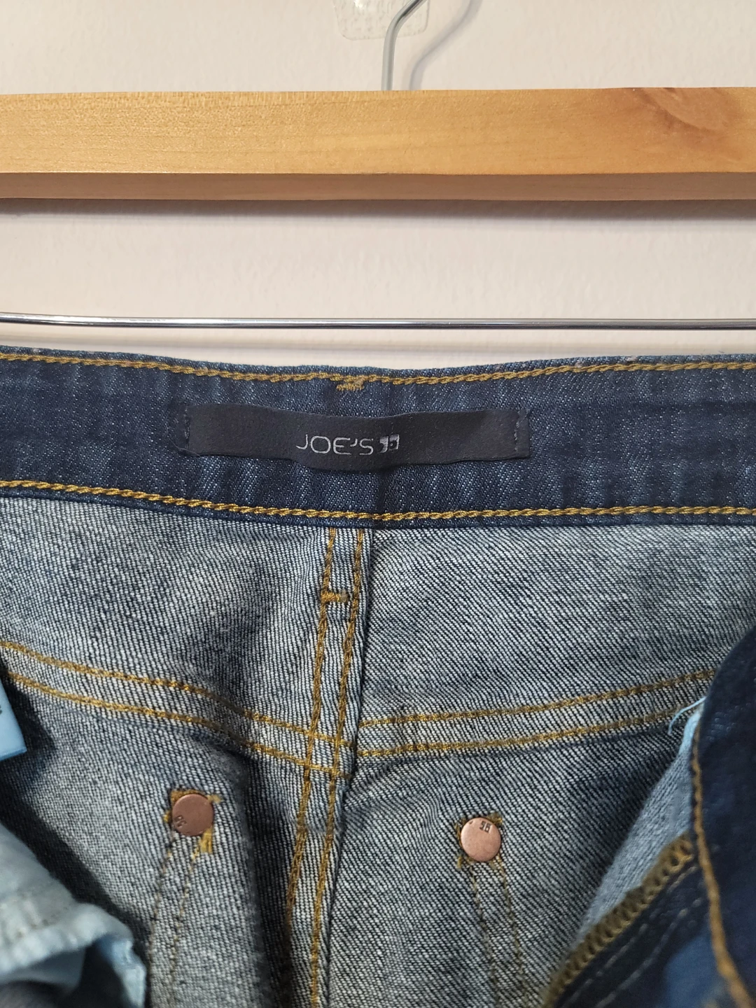 Joe’s Jeans: The Ultimate Indie Flare Y2K Cotton Sz 27 Western - photo 4