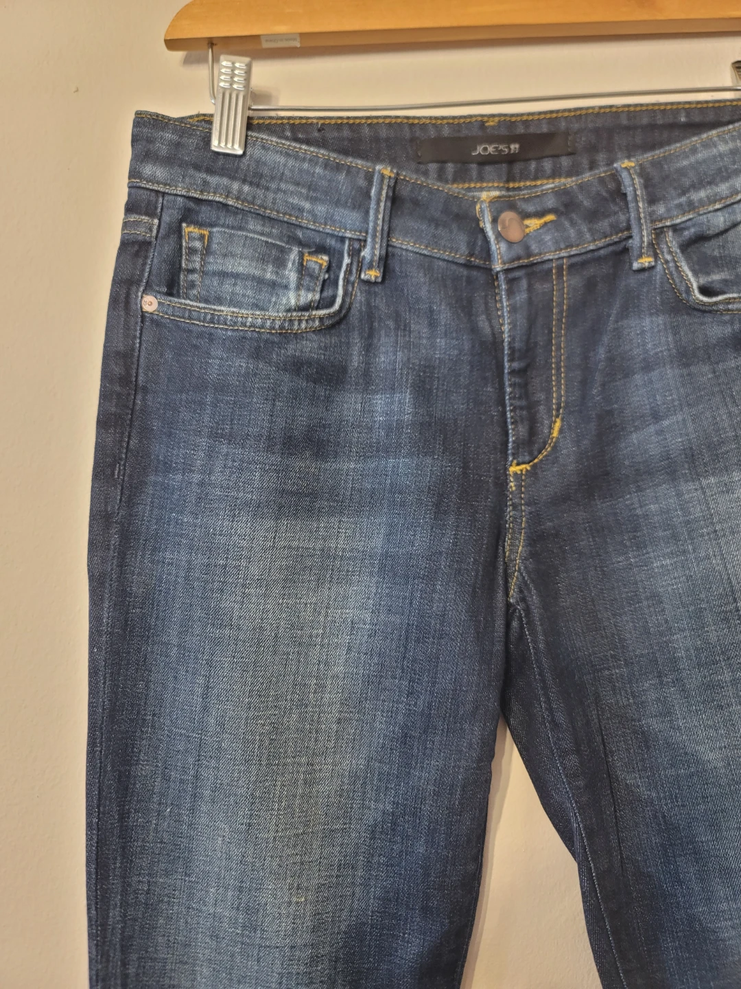Joe’s Jeans: The Ultimate Indie Flare Y2K Cotton Sz 27 Western - photo 5