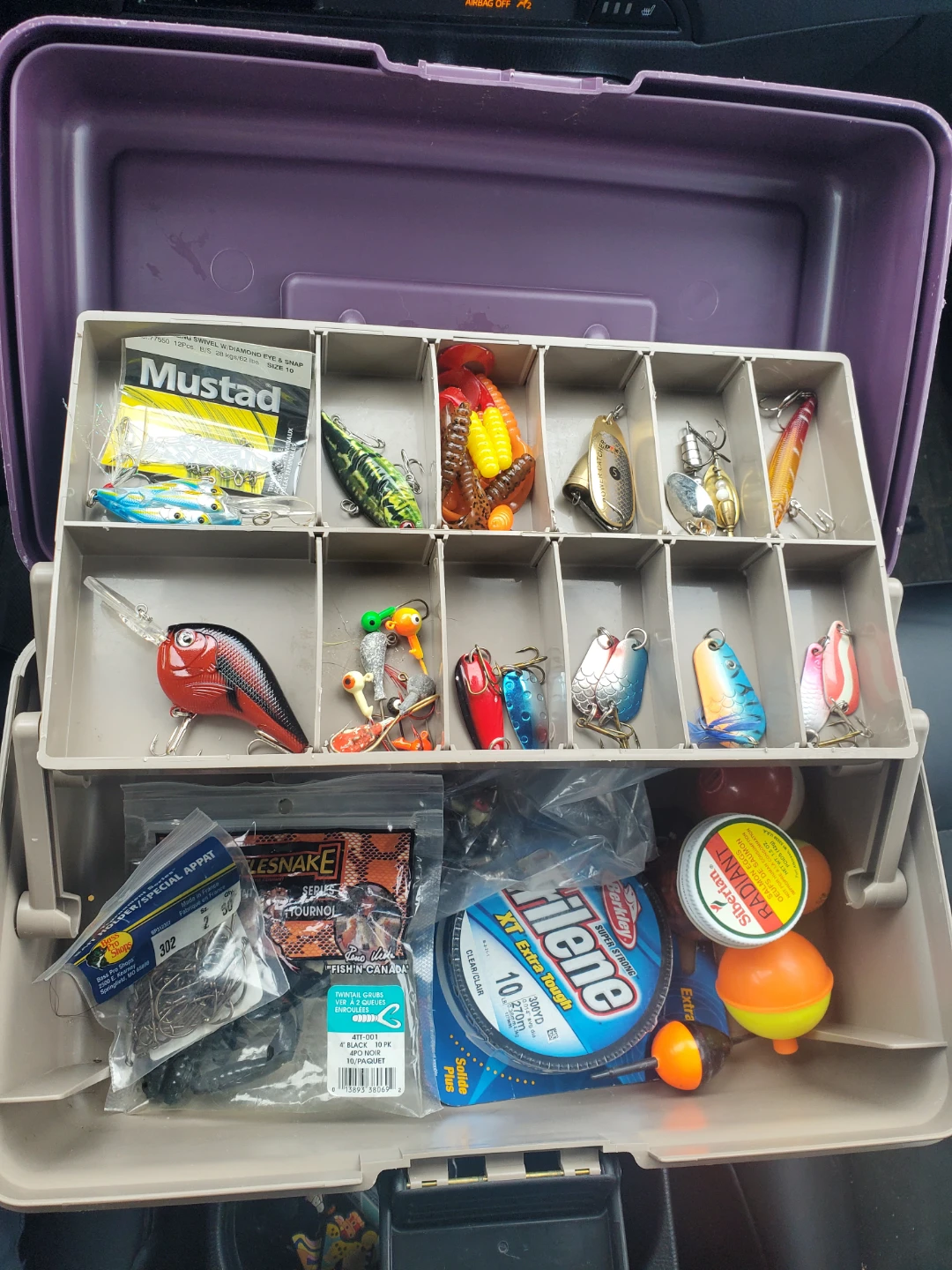 FISHING TACKLE LURES NEW