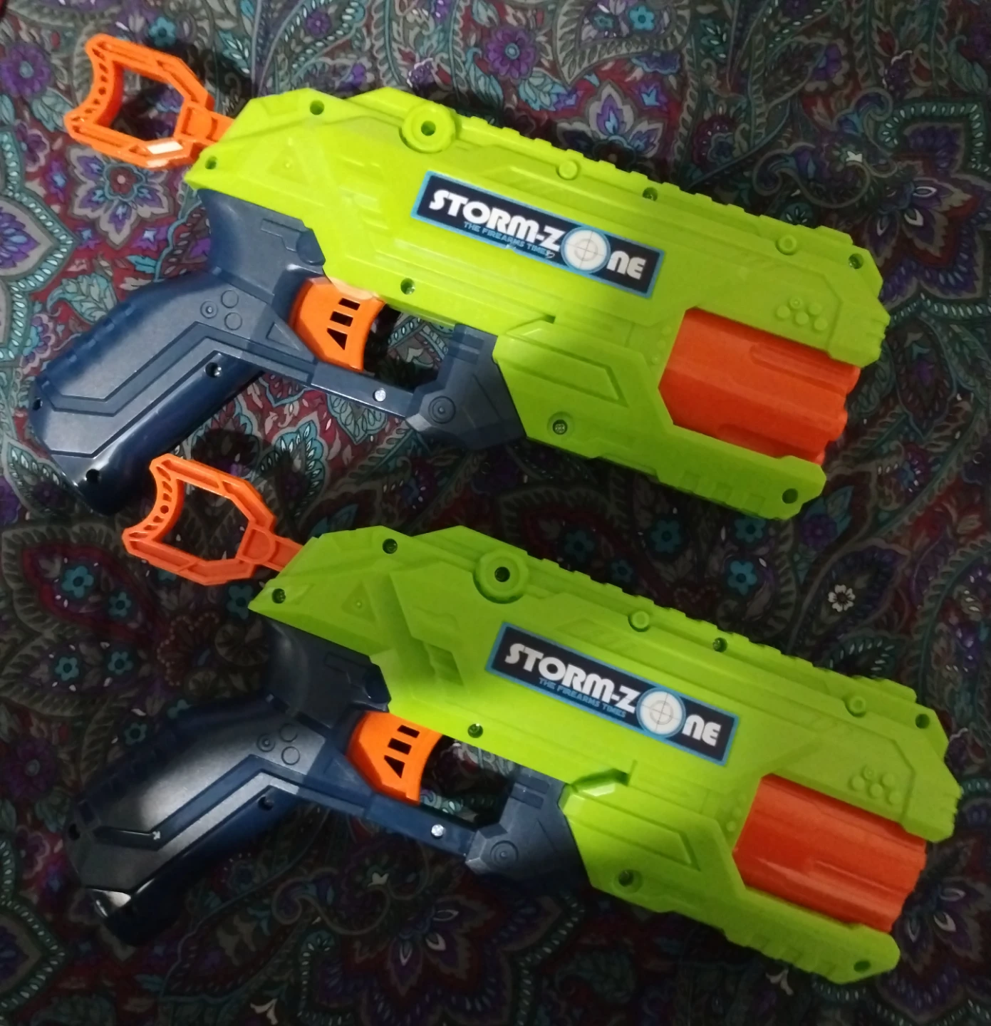 Storm-Z toy water guns (2-pack) 🧡