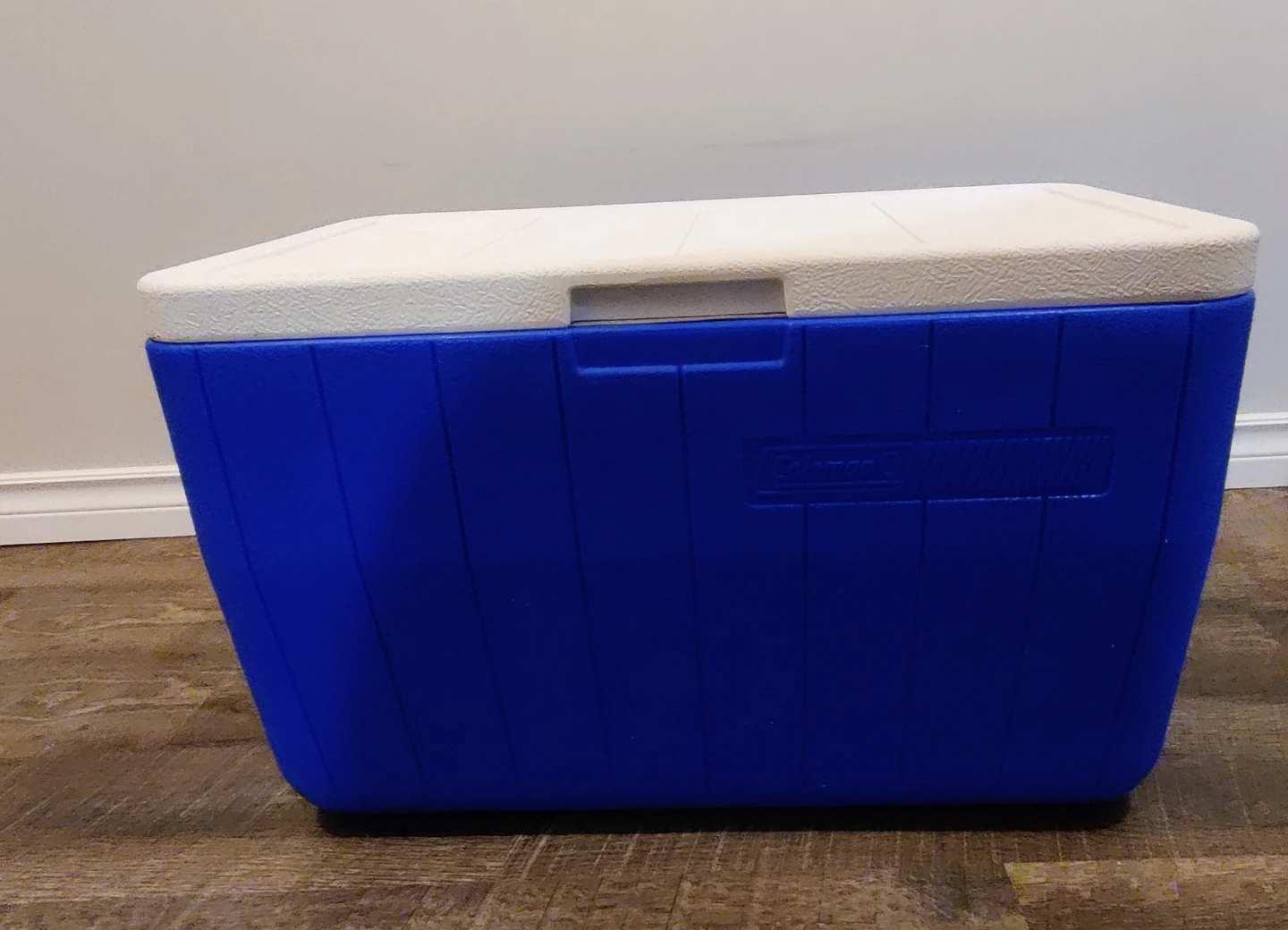 Coleman Blue Cooler with Drain Spout - photo 2
