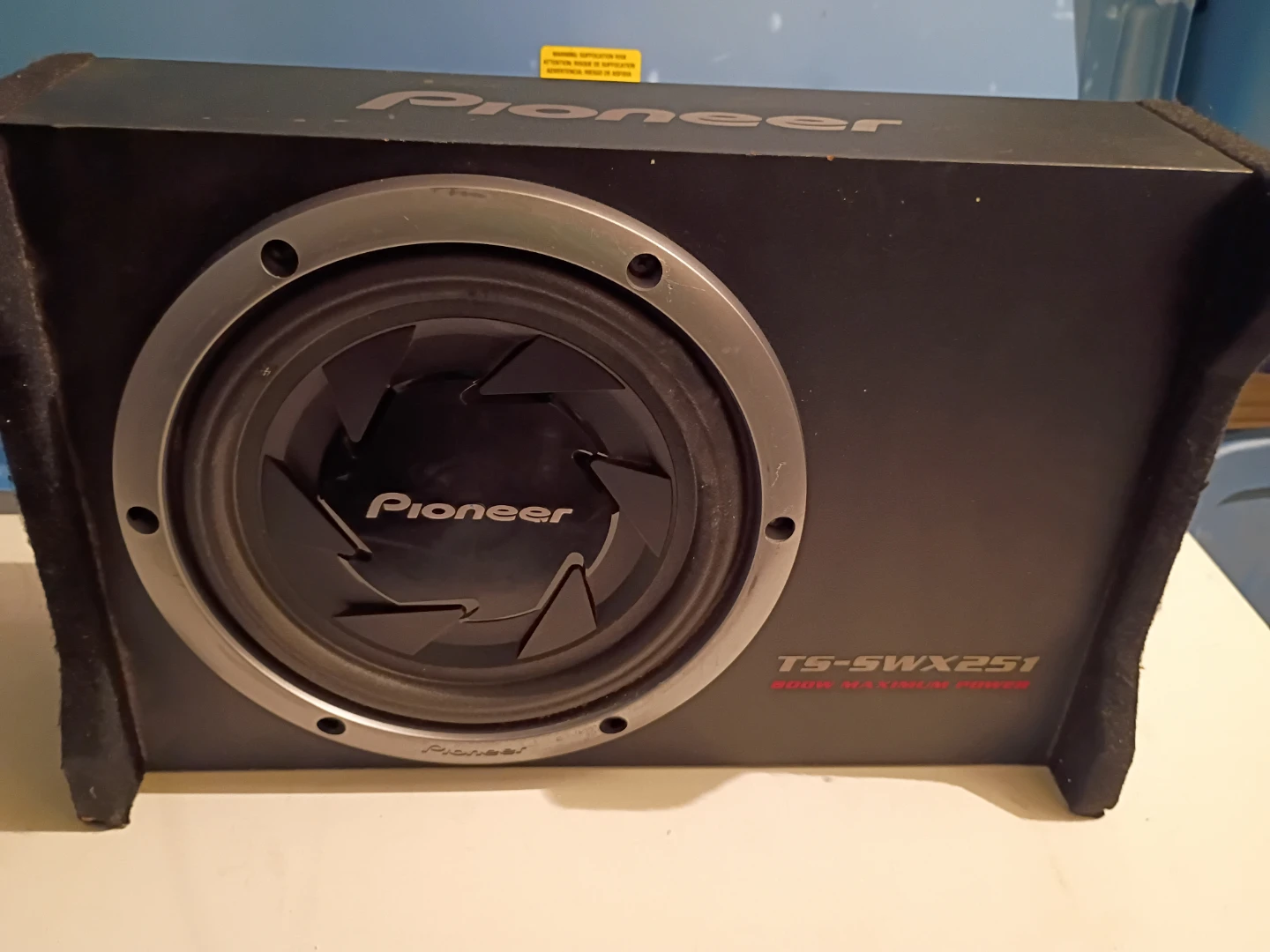 Pioneer TS-SWX251 Subwoofer