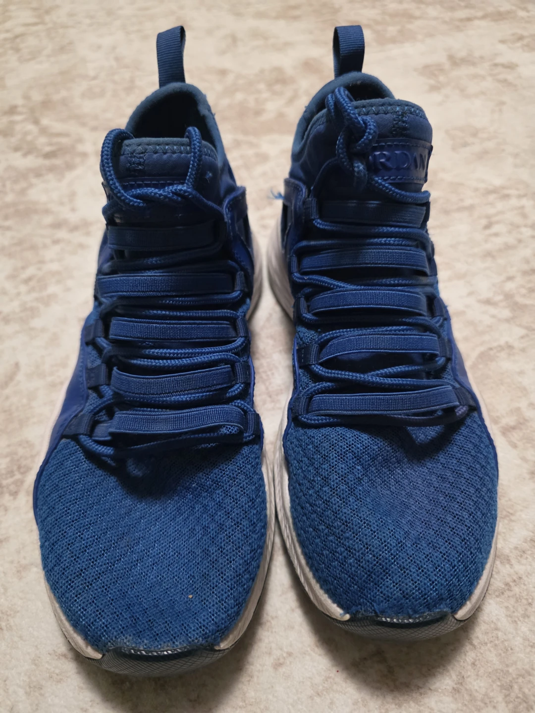 Jordan Blue High-Top Sneakers