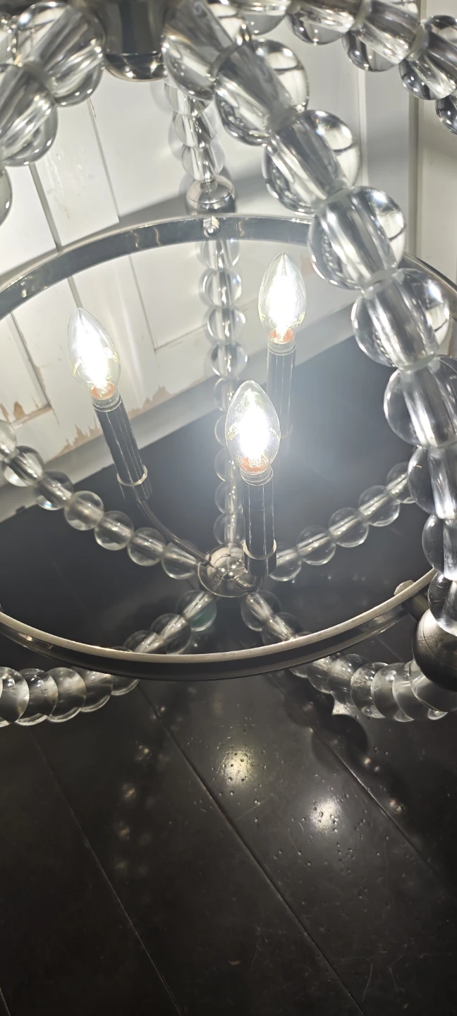 Crystal Bead Chandelier - photo 2