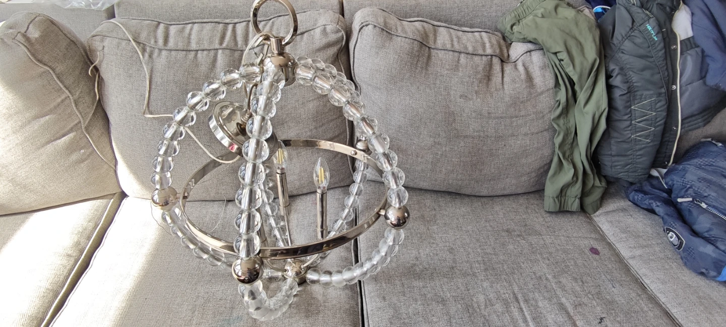 Crystal Bead Chandelier - photo 4