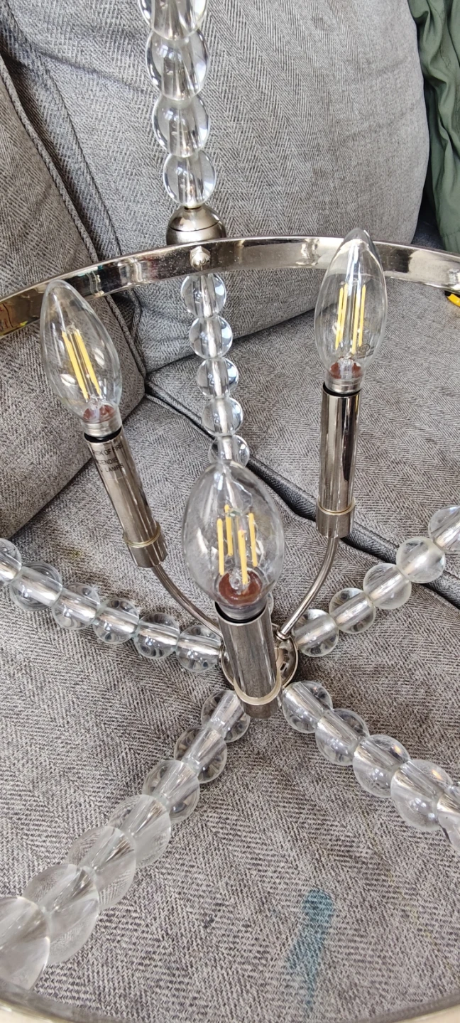 Crystal Bead Chandelier - photo 5