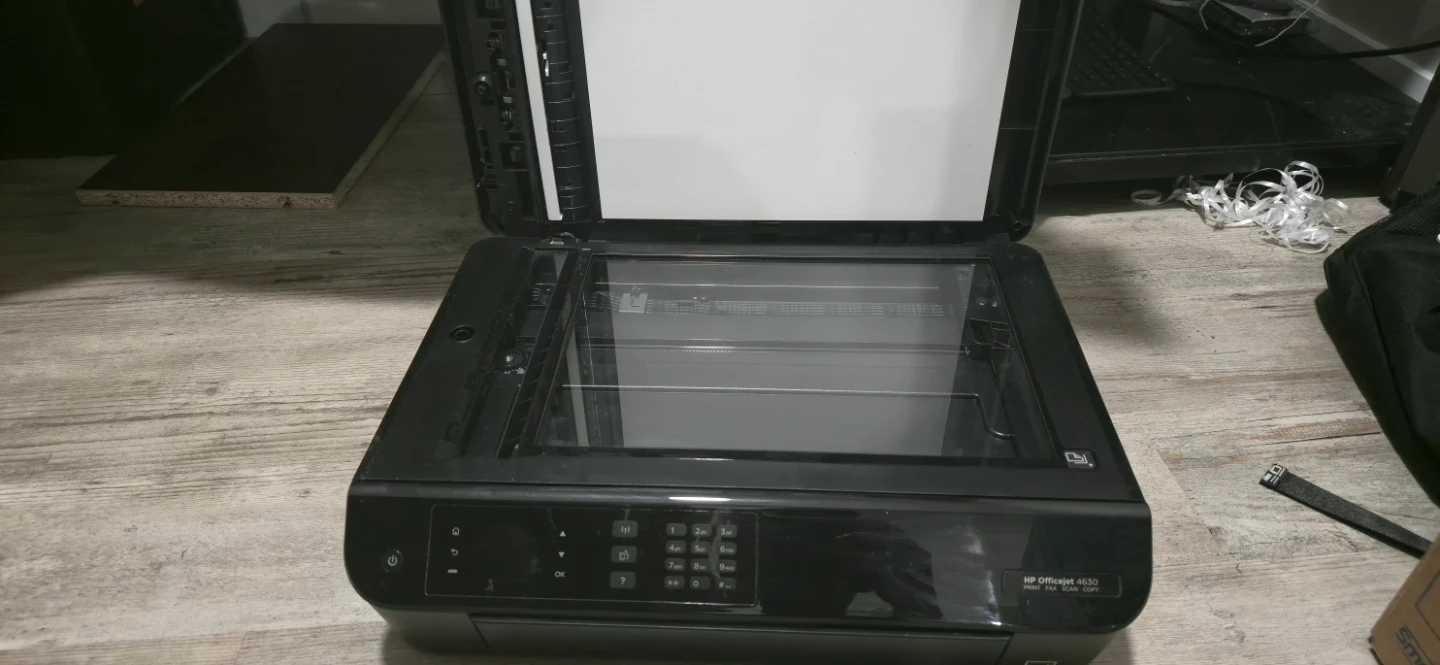 HP Officejet 4630 All-in-One Printer