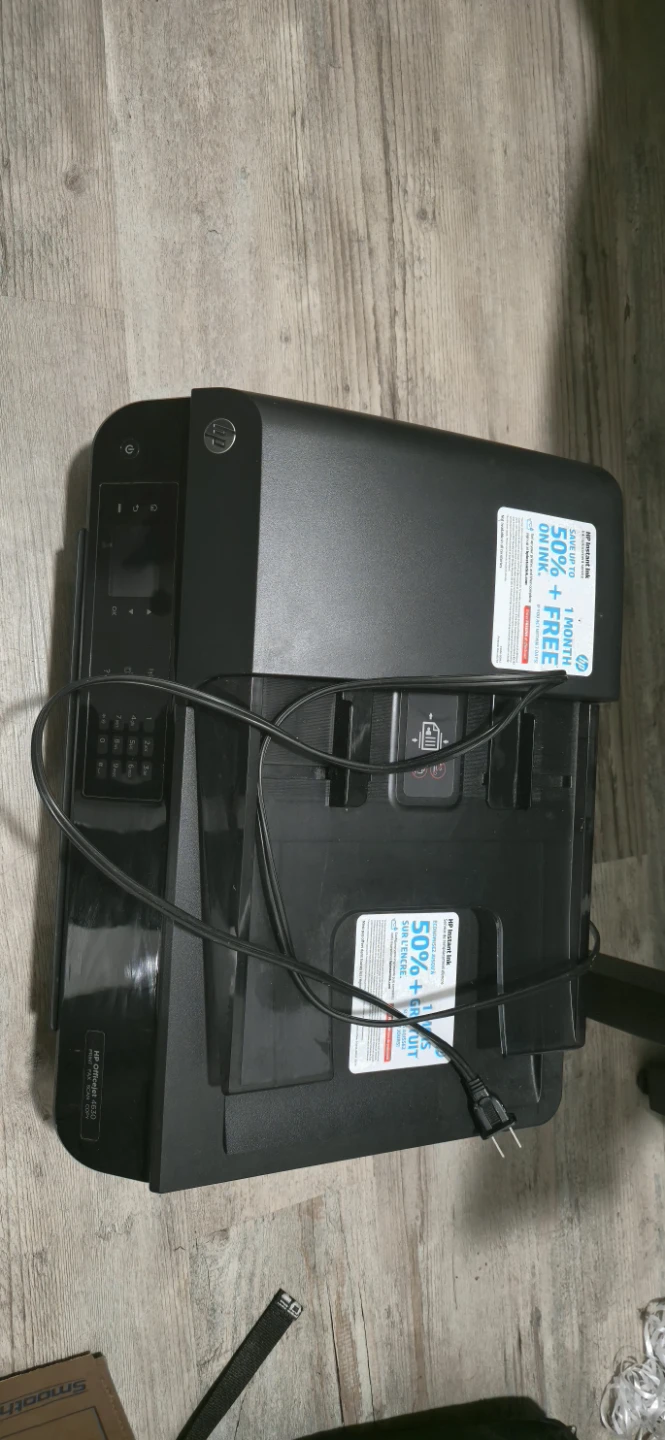 HP Officejet 4630 All-in-One Printer - photo 2