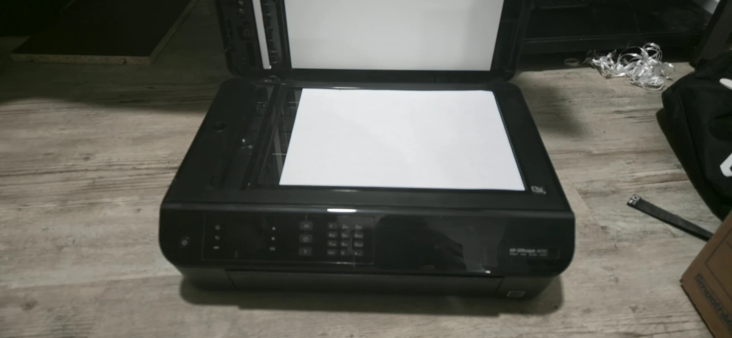 HP Officejet 4630 All-in-One Printer - photo 3