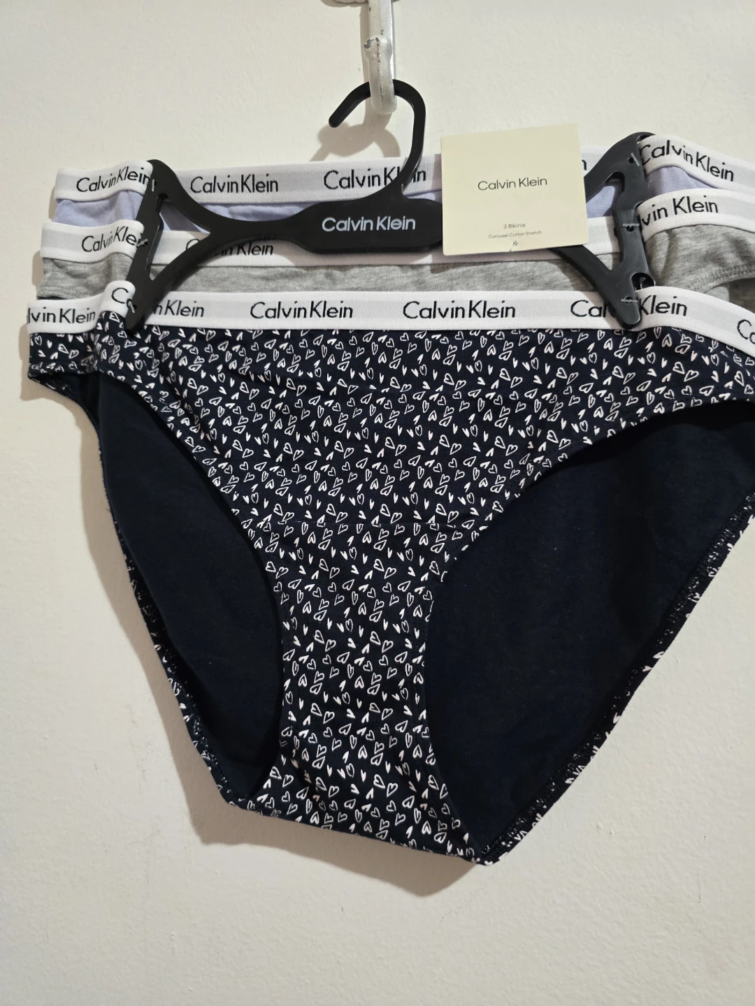 Calvin Klein Women's 3-Pack Cotton Briefs