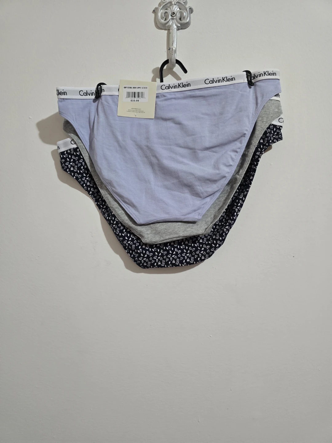 Calvin Klein Women's 3-Pack Cotton Briefs - photo 3