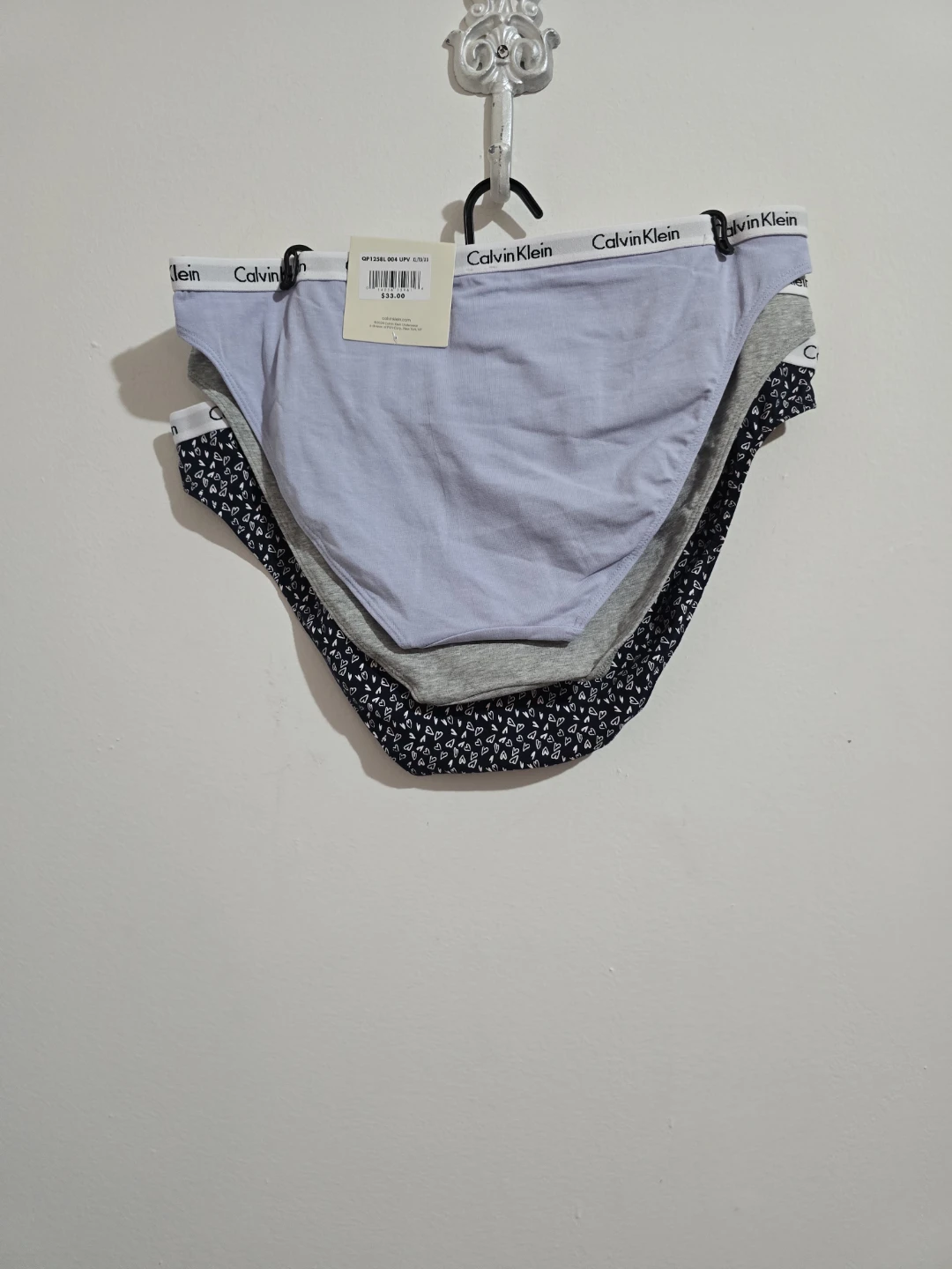Calvin Klein Women's 3-Pack Cotton Briefs - photo 4