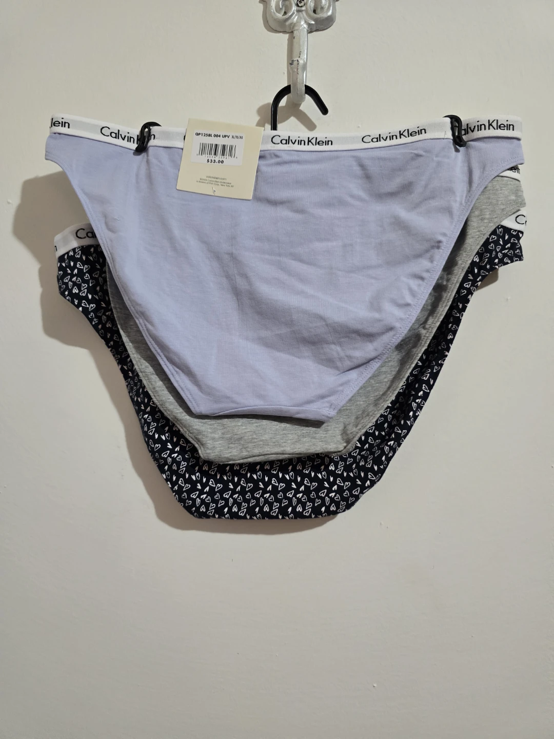 Calvin Klein Women's 3-Pack Cotton Briefs - photo 5