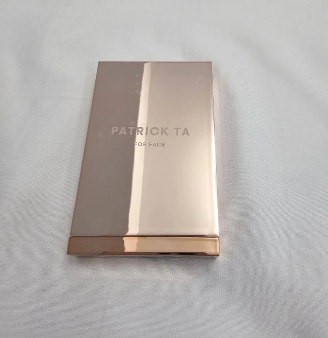 Brand New Patrick Ta - Face Bronzer & Cream Blush Duo