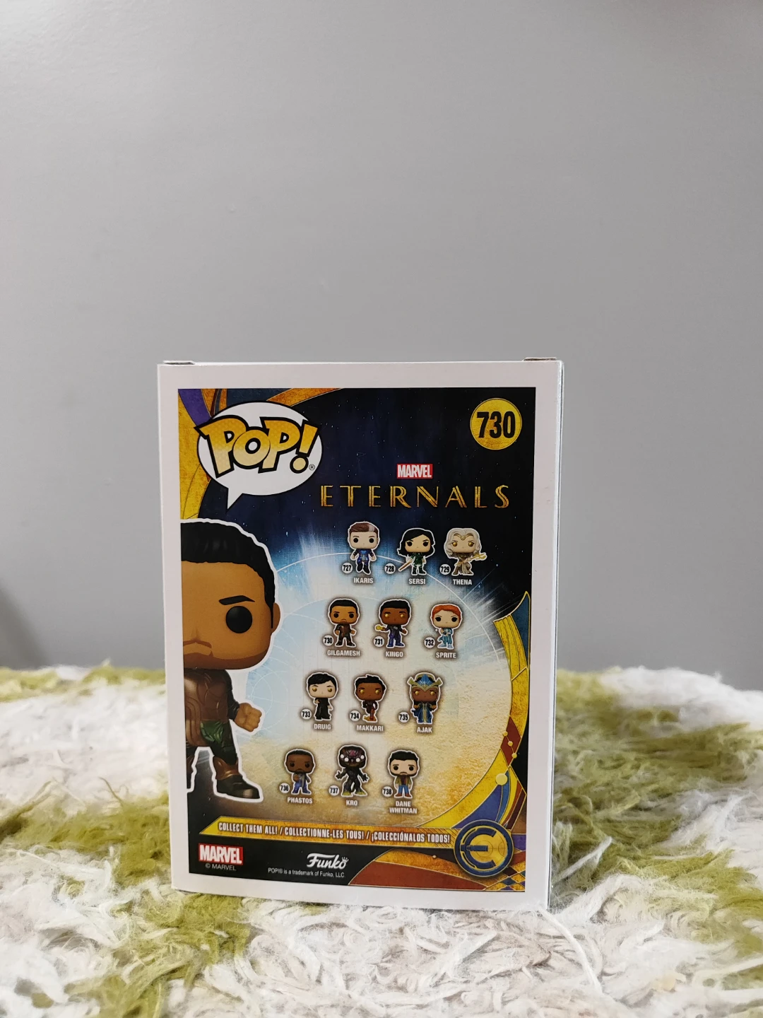 Funko Pop! Marvel Eternals Gilgamesh #730 - photo 3
