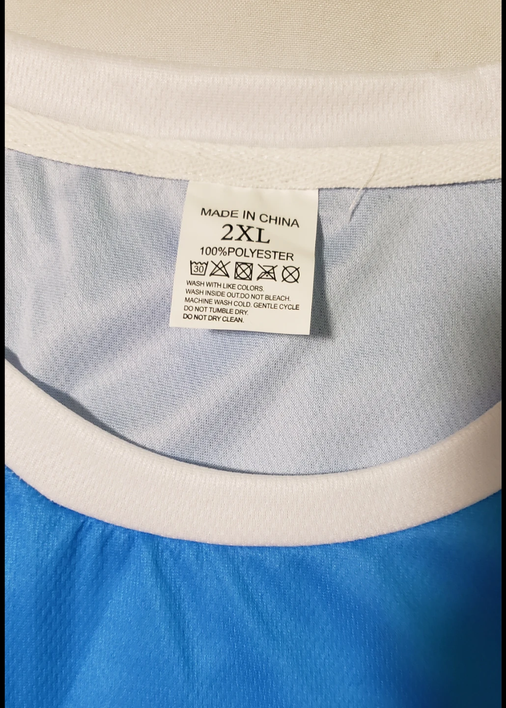 Brand new Italy 🇮🇹 soccer jersey size XXL - photo 3