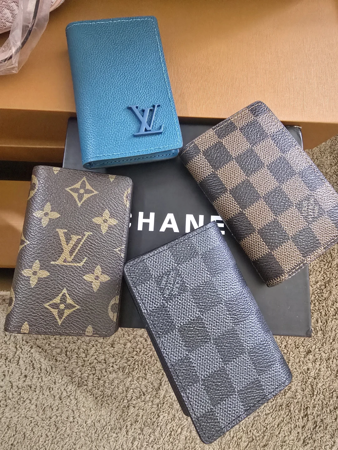 Men Card Holder Assortment