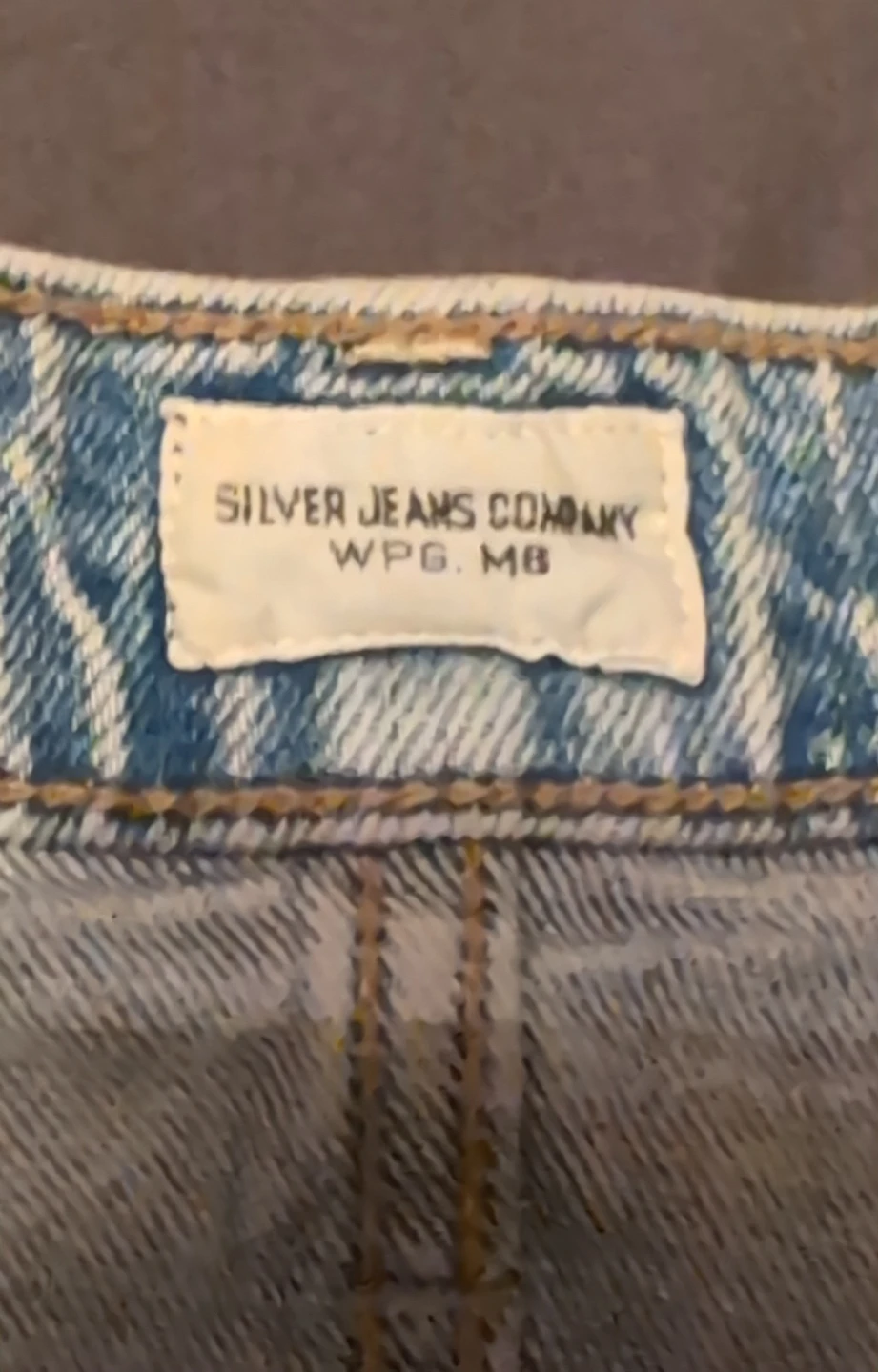 Silver Jeans Company Borebank Distressed Jeans W30/L29 - photo 2