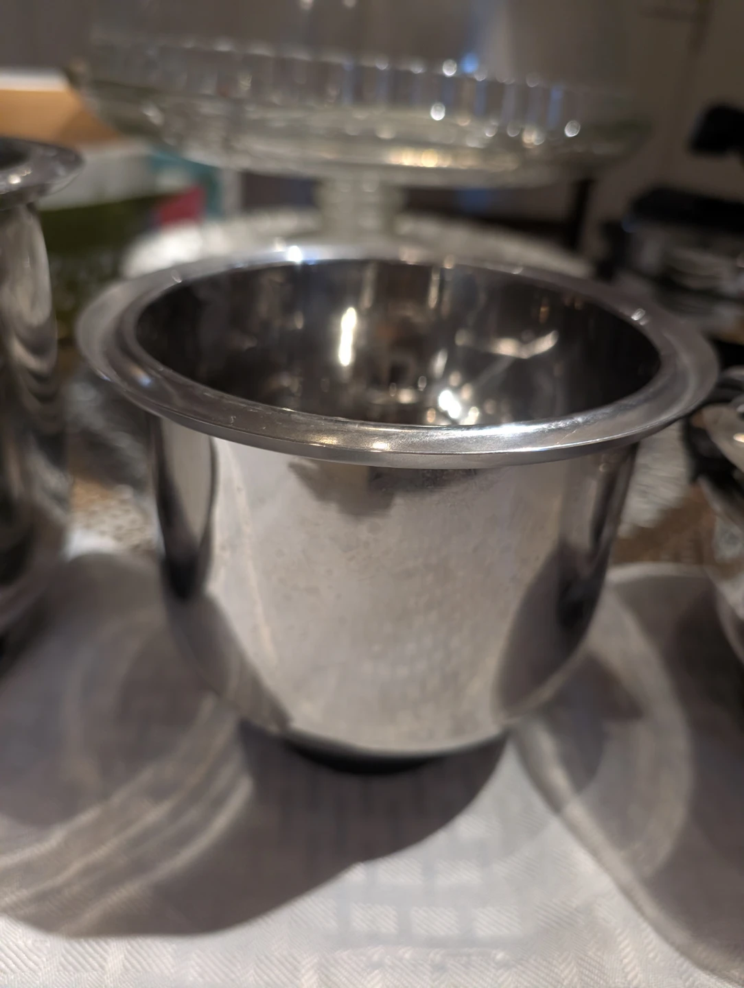 Tycoon Mixer with Stainless Steel Bowls