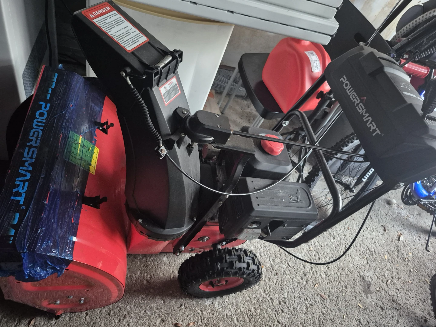 PowerSmart Snow Blower - photo 2
