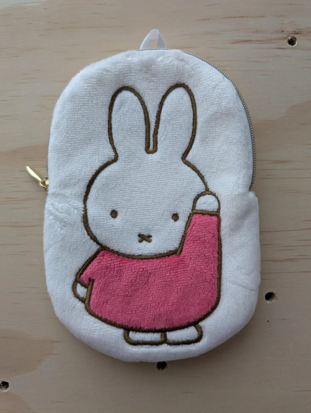 New Miffy Plush Pouch - photo 5
