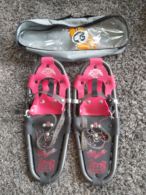 GV Kids Snowshoes with Bag