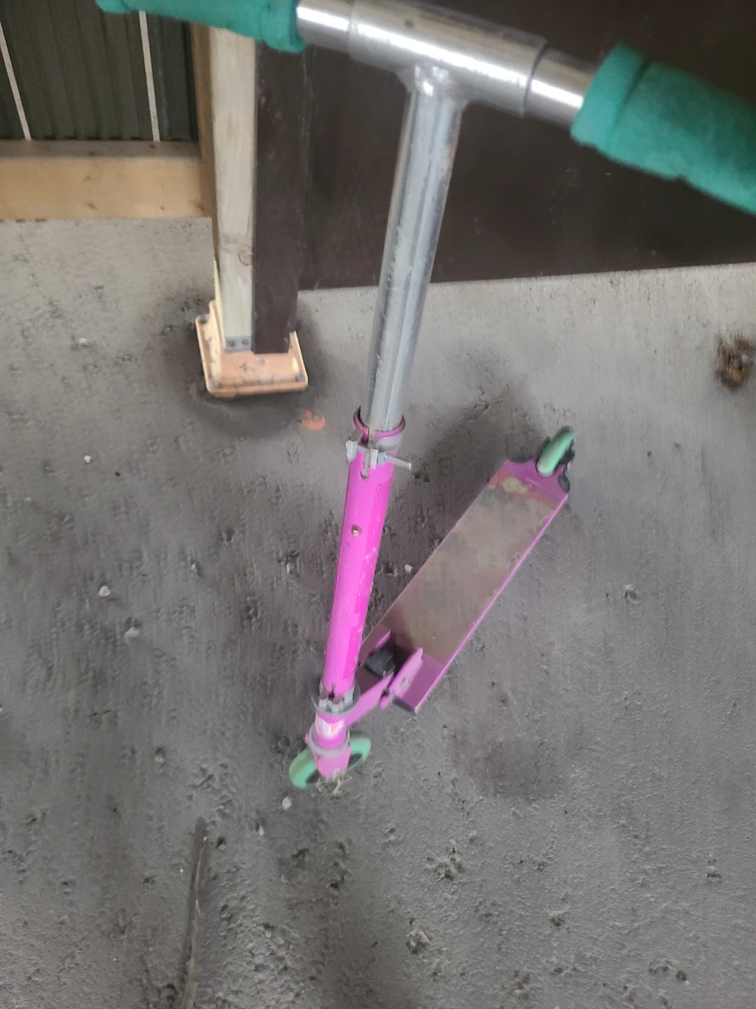 Pink Paw Patrol Scooter - photo 2