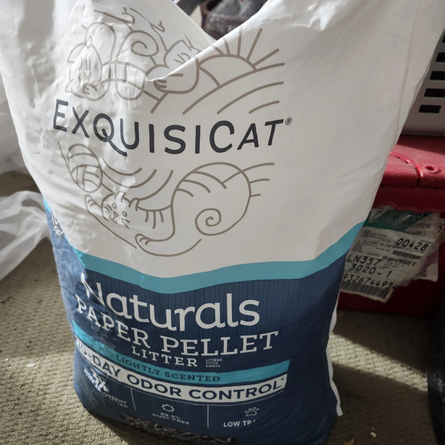 Exquisicat Naturals Paper Pellet Litter
