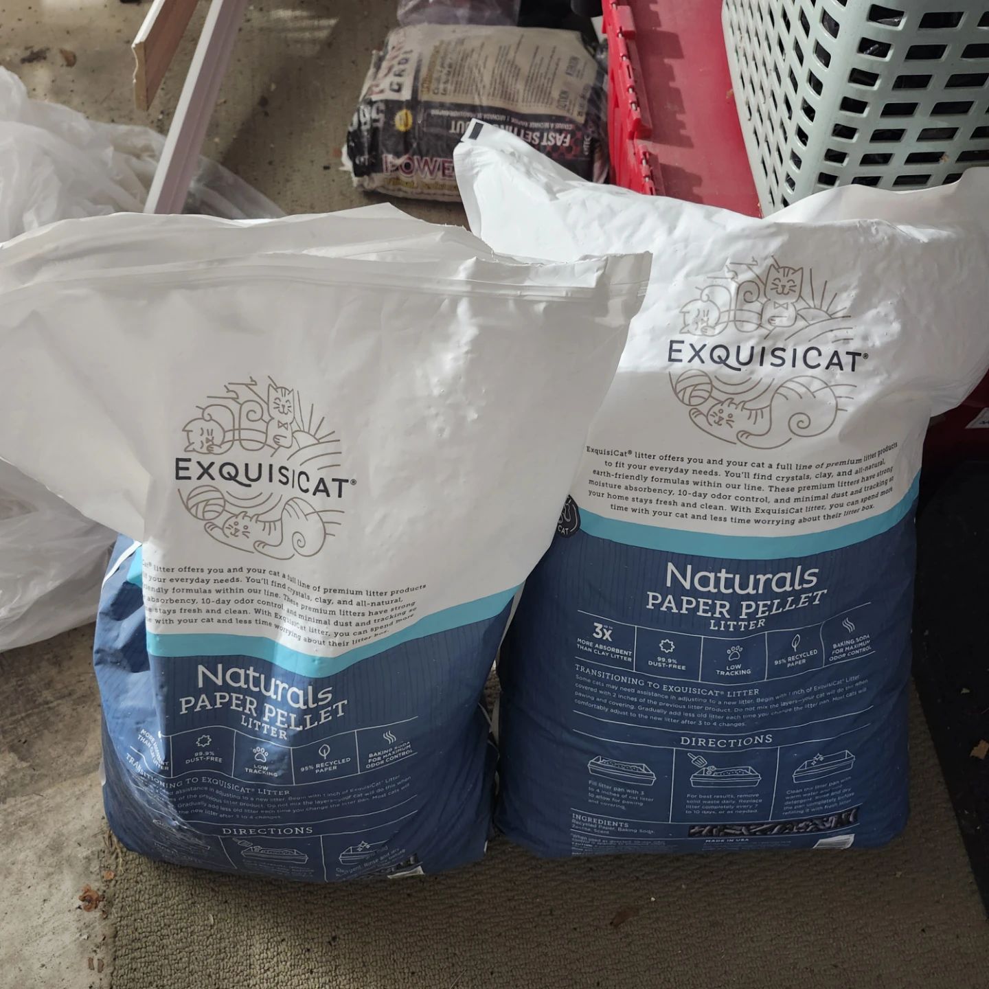 Exquisicat Naturals Paper Pellet Litter - photo 4