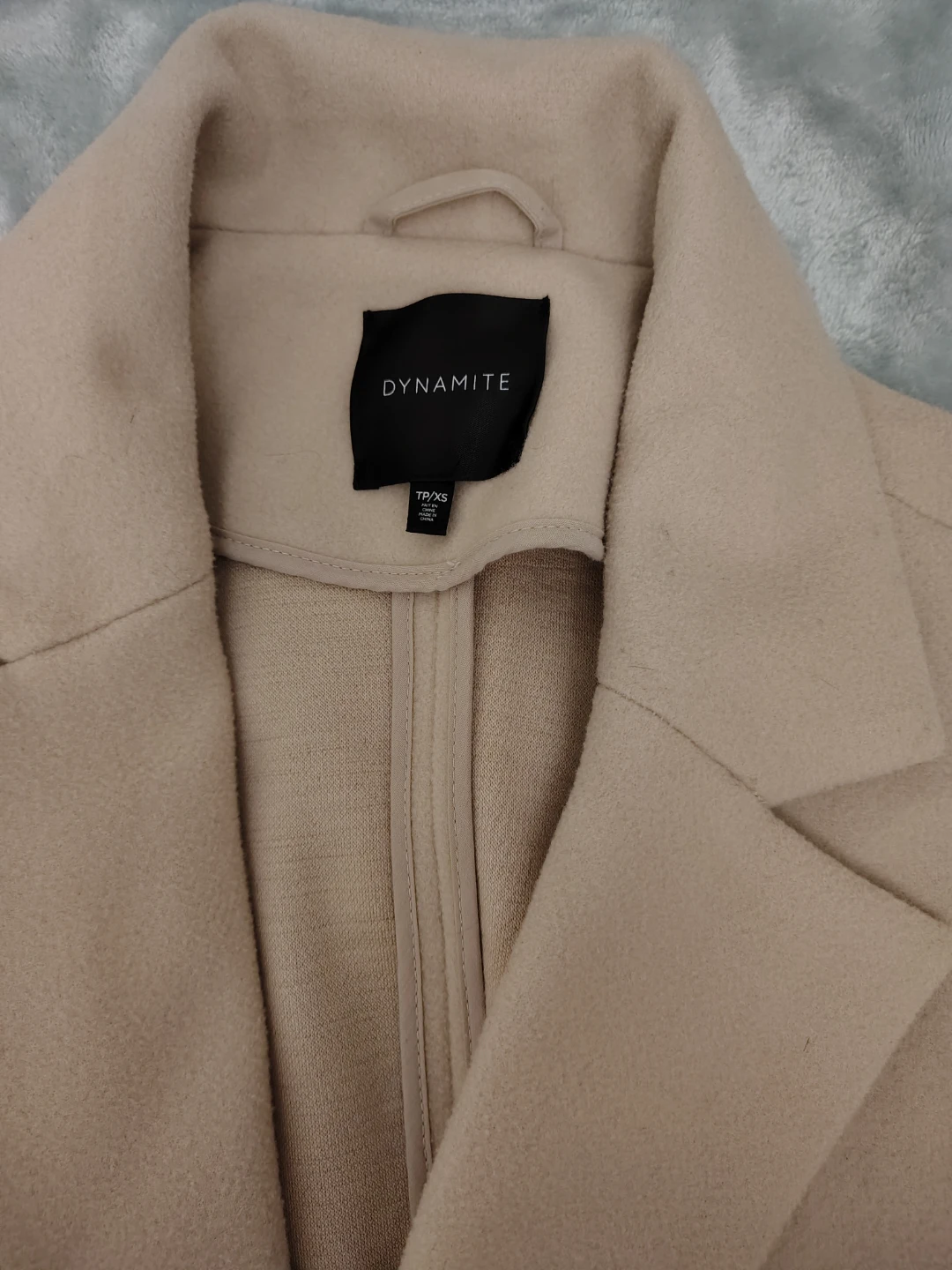 DYNAMITE baby pink Coat - XS-S - photo 2