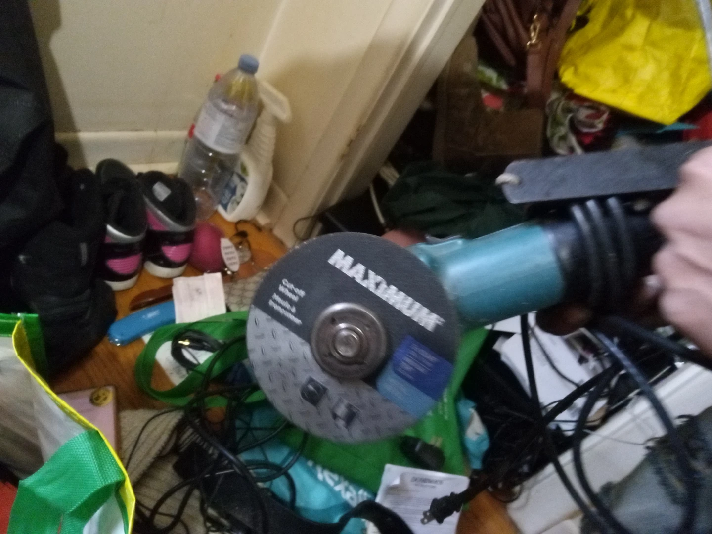 Makita  angel cutter with a Maximum Cut-off Wheel 5 x 0.045" - photo 2