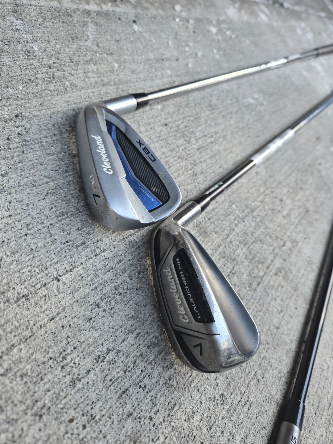 Collection of Golf Clubs - Putter and Irons - photo 2