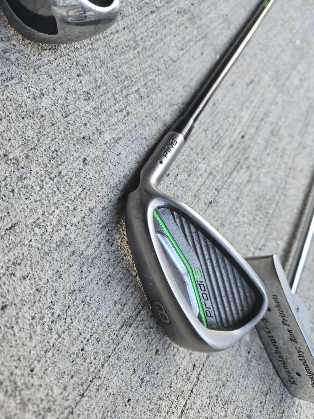 Collection of Golf Clubs - Putter and Irons - photo 3