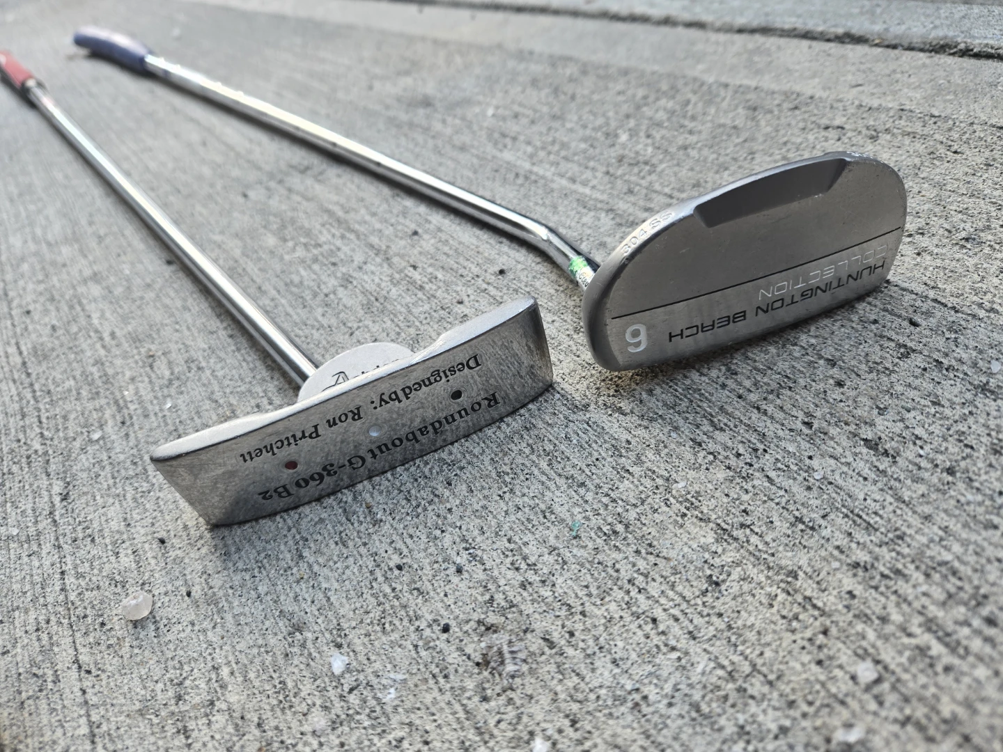 Collection of Golf Clubs - Putter and Irons - photo 4