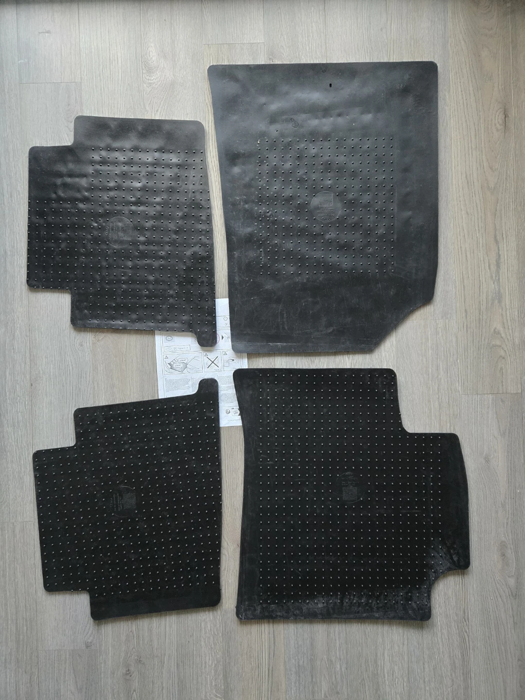 KIA Seltos All-Weather Floor Mats Set