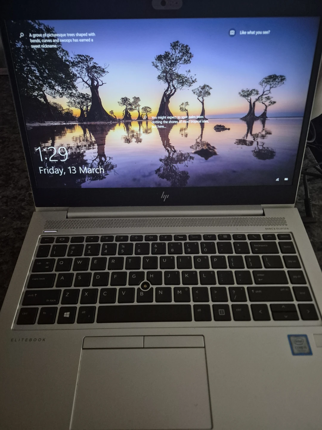 HP Elitebook Laptop