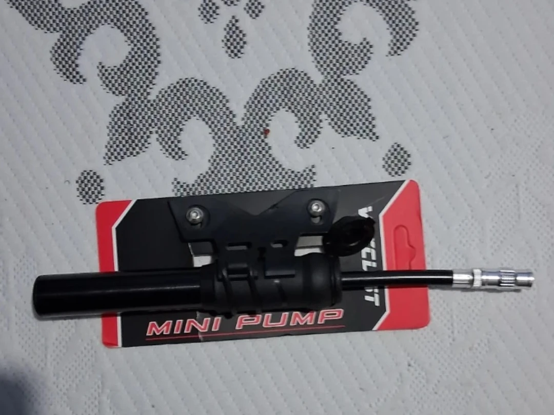 VCTCLIST Mini Bike Pump - photo 2