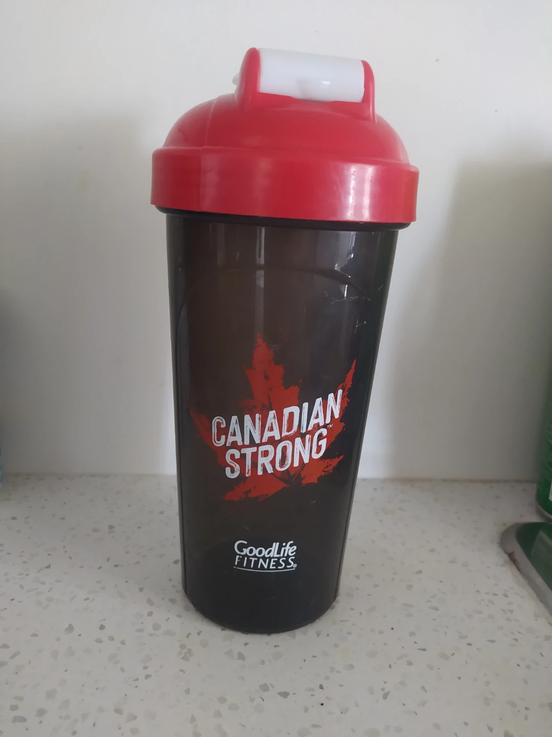 🧡GoodLife Fitness Canadian Strong Shaker Bottle