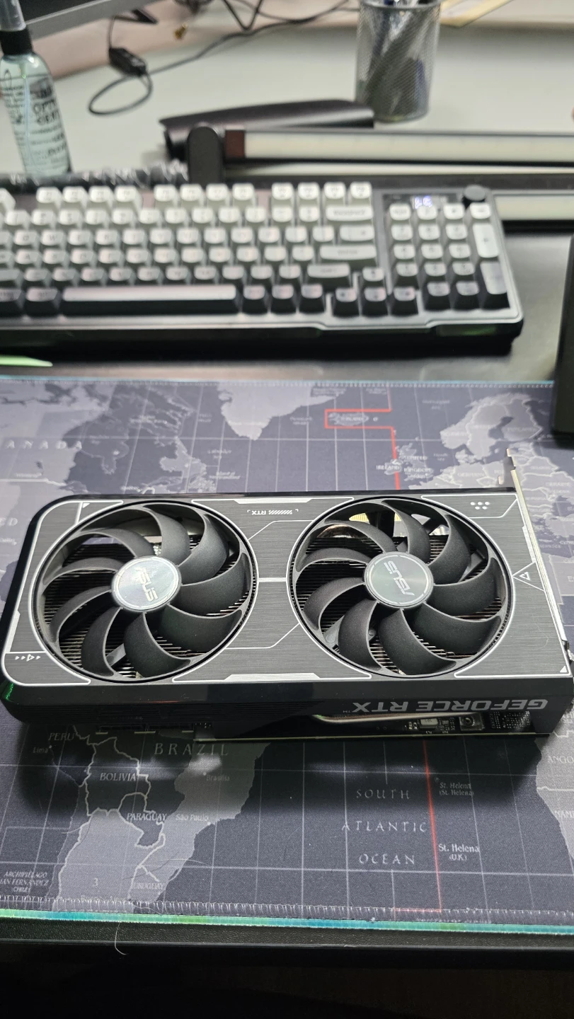 ASUS DUAL-RTX3060TI-O8GD6X NVIDIA GeForce RTX 3060 Ti - photo 2