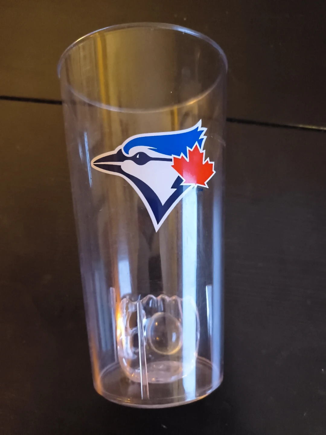 Jays Clear Plastic Stadium Cup