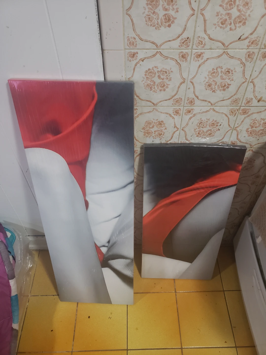 Set of 4 Modern Wall Art Canvases - photo 2