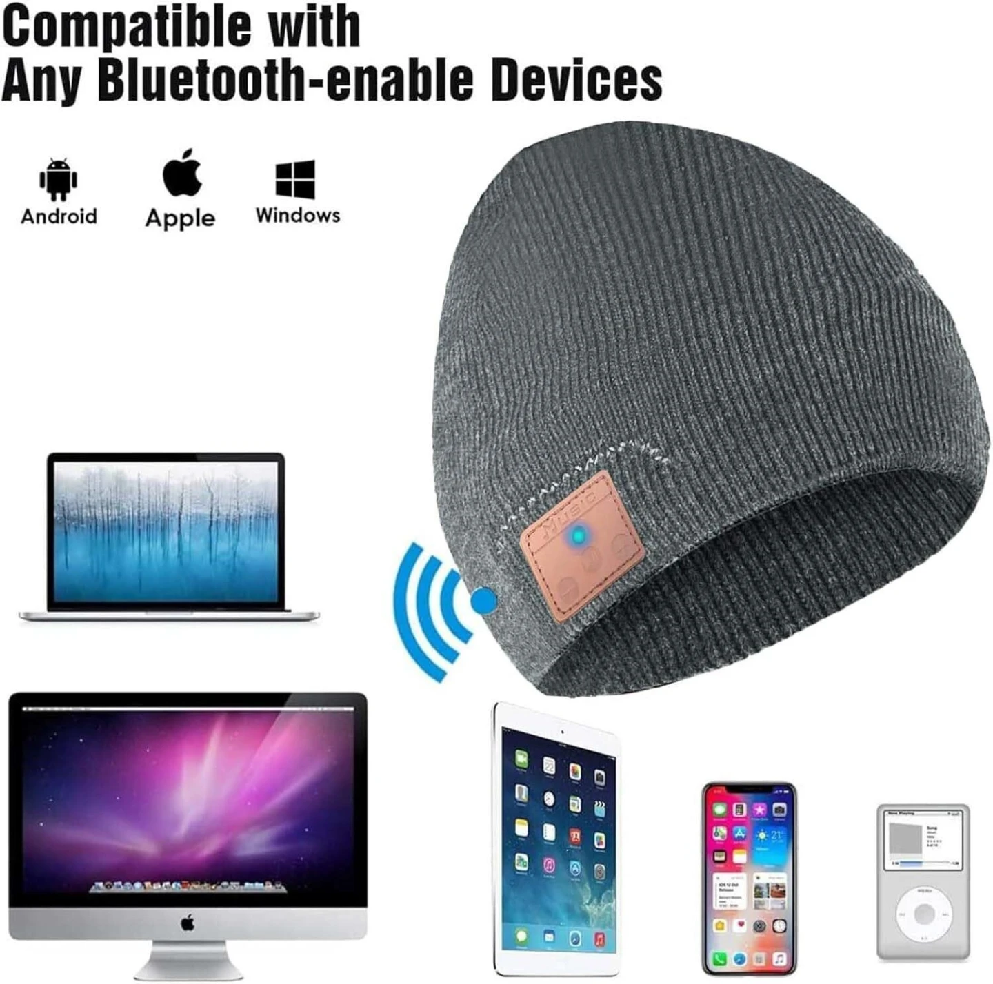 Bluetooth Beanie Hat - photo 2