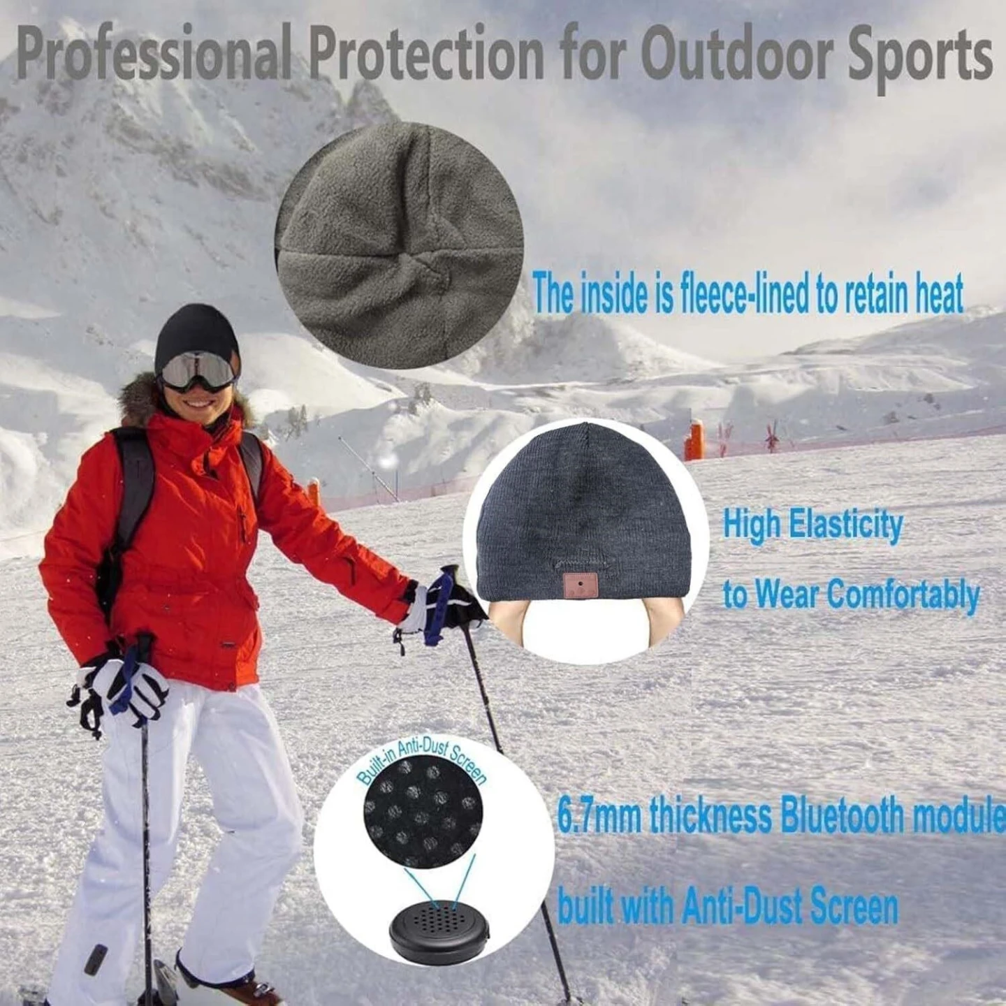 Bluetooth Beanie Hat - photo 4